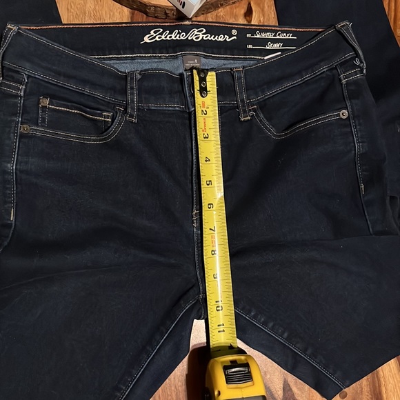 Eddie Bauer Slightly Curvy Skinny Jeans - Picture 5 of 6